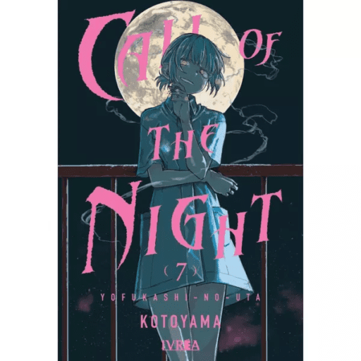 Call of the Night 7 como parte de las Novedades Manga Semana 31 del 31 de julio al 4 de agosto de 2023