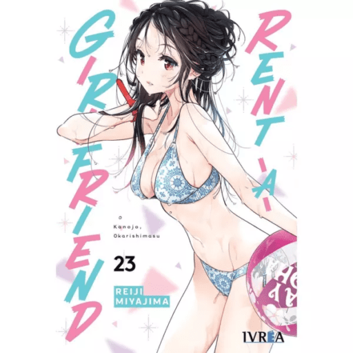 Rent-A-Girlfriend 23 como parte de las Novedades Manga Semana 31 del 31 de julio al 4 de agosto de 2023