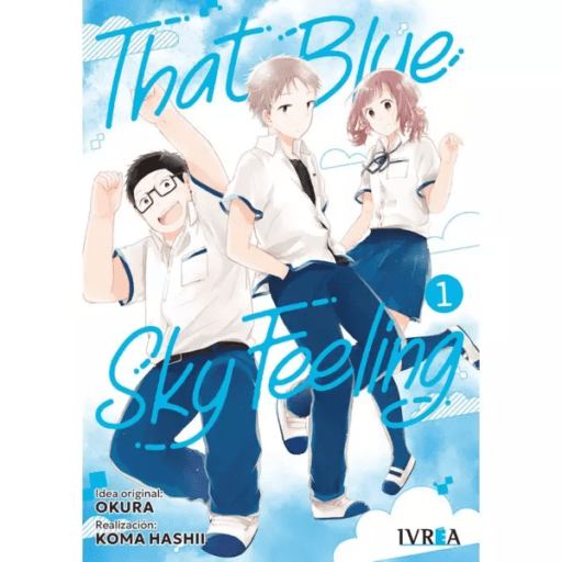 That Blue Sky Feeling 1 como parte de las Novedades Manga Semana 31 del 31 de julio al 4 de agosto de 2023