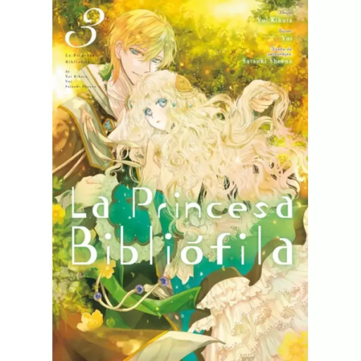 La Princesa Bibliófila 3 como parte de las Novedades Manga Semana 31 del 31 de julio al 4 de agosto de 2023