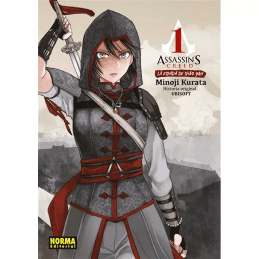 Assassin's creed: La espada de Shao Jun como parte de las Novedades Manga Semana 31 del 31 de julio al 4 de agosto de 2023