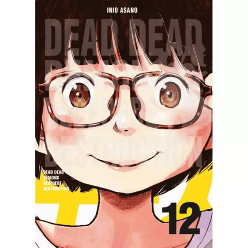 Dead Dead Demons Dededede Destruction 12 como parte de las Novedades Manga Semana 31 del 31 de julio al 4 de agosto de 2023