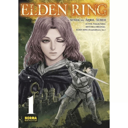 Elden Ring La senda del arbol aureo 1 como parte de las Novedades Manga Semana 31 del 31 de julio al 4 de agosto de 2023