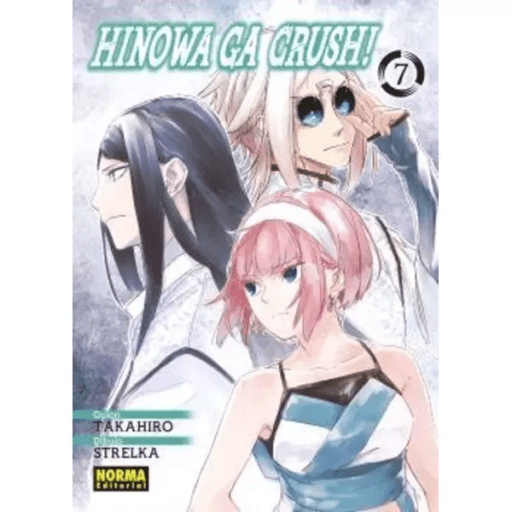 Hinowa ga Crush! 7 como parte de las Novedades Manga Semana 31 del 31 de julio al 4 de agosto de 2023