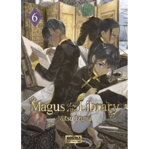 Magus of the Library 6 como parte de las Novedades Manga Semana 31 del 31 de julio al 4 de agosto de 2023