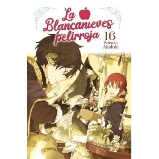 La Blancanieves Pelirroja 16 como parte de las Novedades Manga Semana 31 del 31 de julio al 4 de agosto de 2023