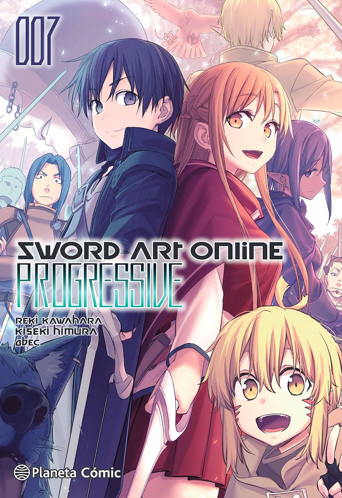 Sword Art Online Progressive Scherzo of Deep Night Manga Volume 3