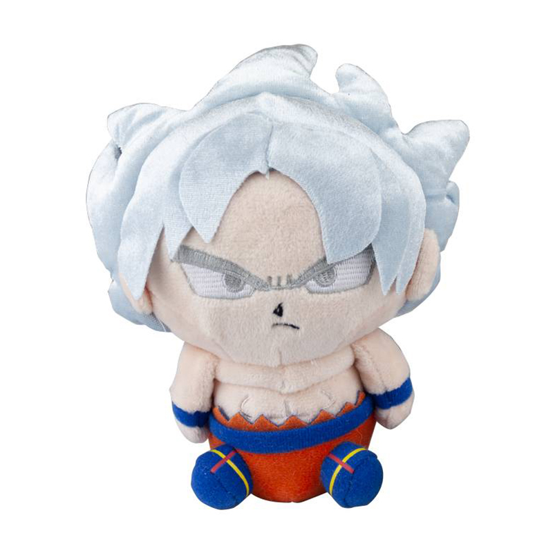 Peluche Goku Ultra Instinct Dragon Ball Super 15 cms | Kurogami