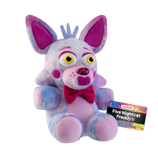 Peluche TieDye Funtime Foxy Five Nights at Freddy's Kurogami