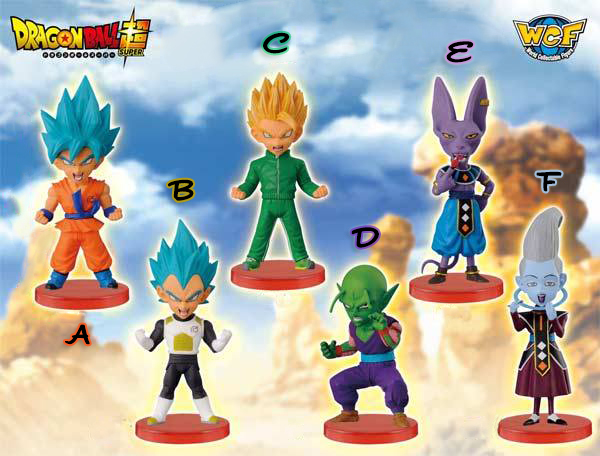 Dragon Ball Z Bills Dragon Ball Super Frezer Vegeta Set 20 figuras Goku 