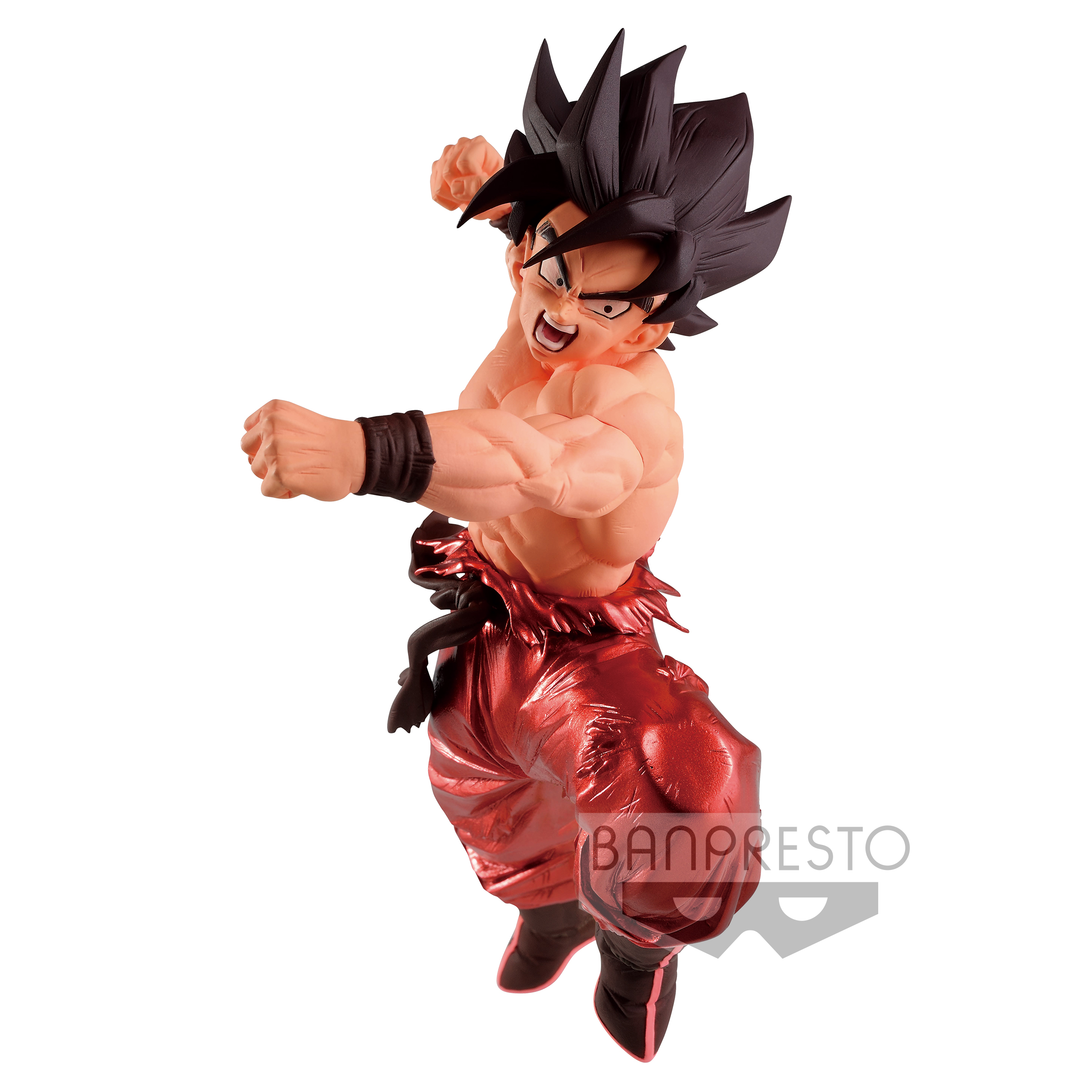 Figura Son Goku Kaio Ken Blood Of Saiyans Special X Dragon Ball Z | Kurogami