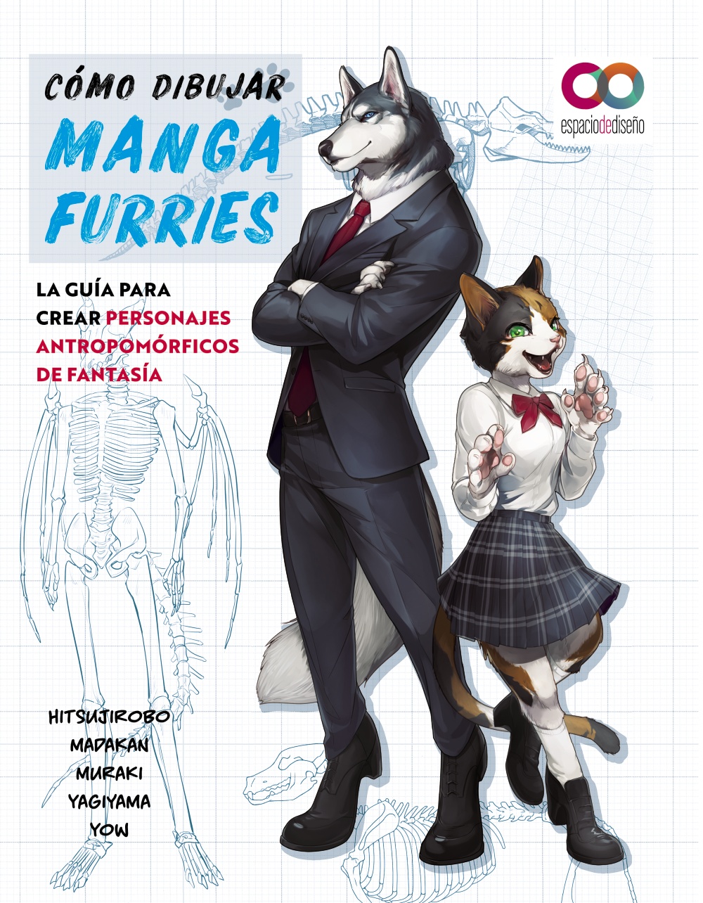 Como Dibujar Manga Furries Libro Oficial Espacio de Diseño | Kurogami