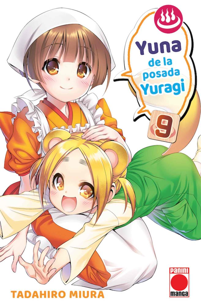 Manga Yuna de la posada Yuragi 9 | Kurogami