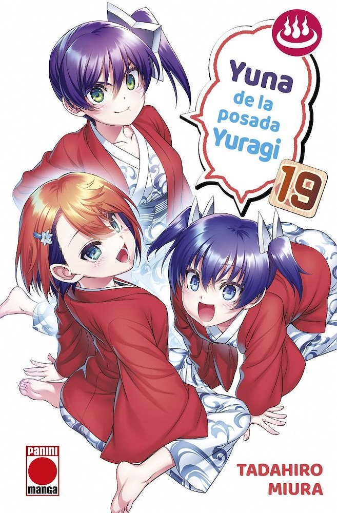 Yuna de la posada Yuragi 19 Manga Oficial | Kurogami