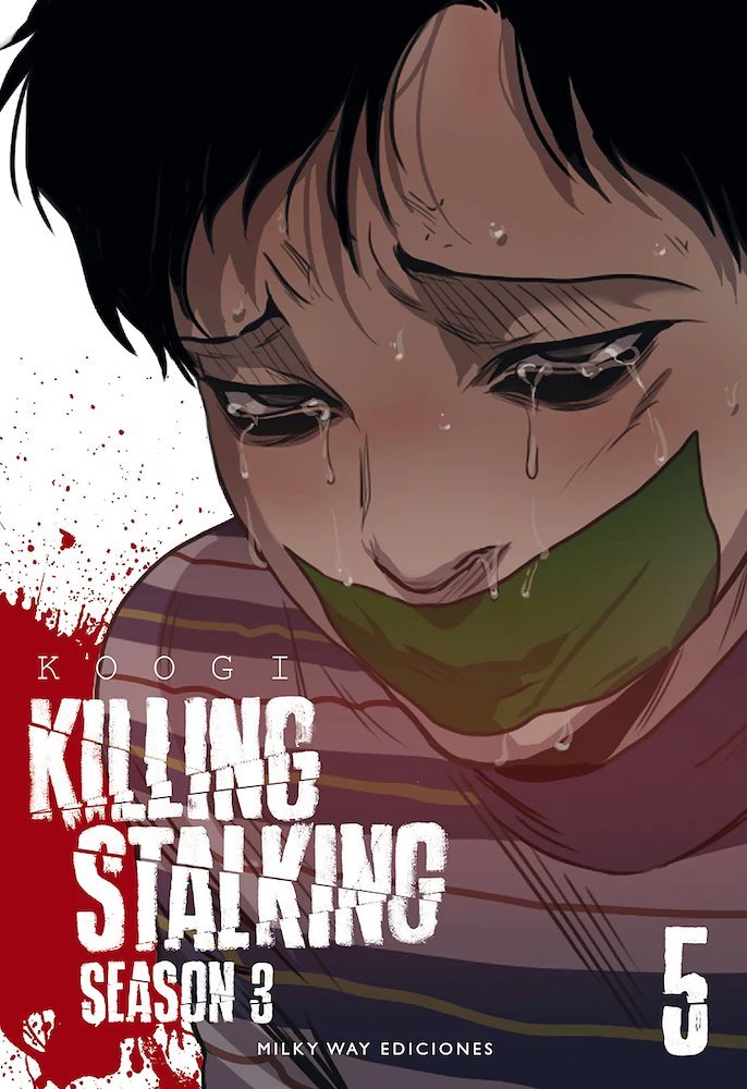 Killing Stalking Season 3 4 Official Manga Milky Way