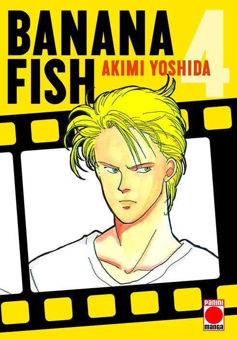 Banana Fish 04 Manga Oficial Panini Manga Spanish Kurogami