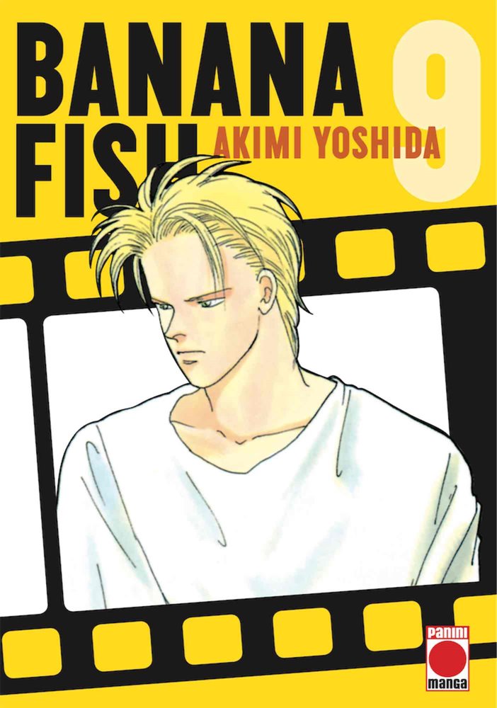 Manga Banana Fish Volume 9 Kurogami