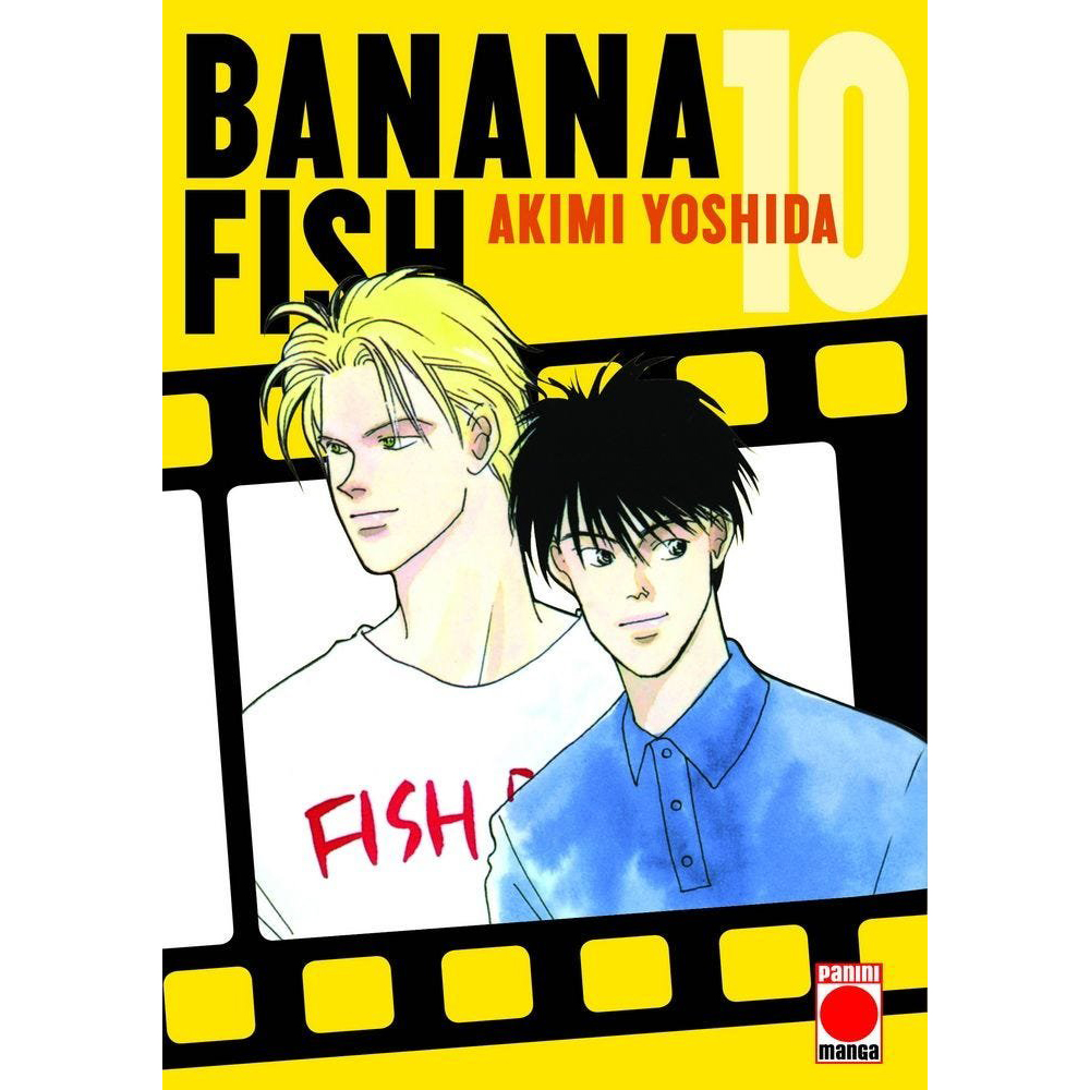 Banana Fish 10 Manga Oficial Panini Manga Kurogami