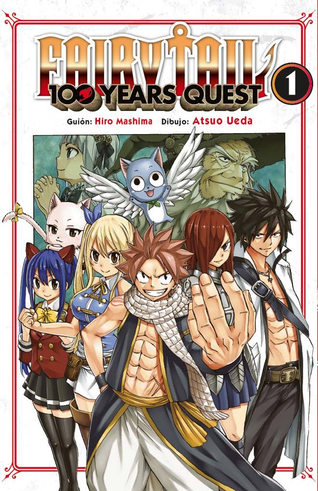 Fairy Tail 100 Years Quest 01 Manga Oficial Norma Editorial Spanish Kurogami