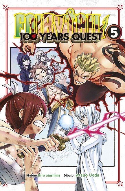 Fairy Tail 100 Years Quest 05 Manga Oficial Norma Editorial Kurogami