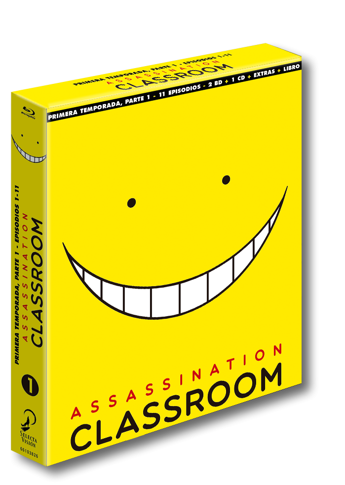 Assassination Classroom Season Part Collector's Edition Bluray