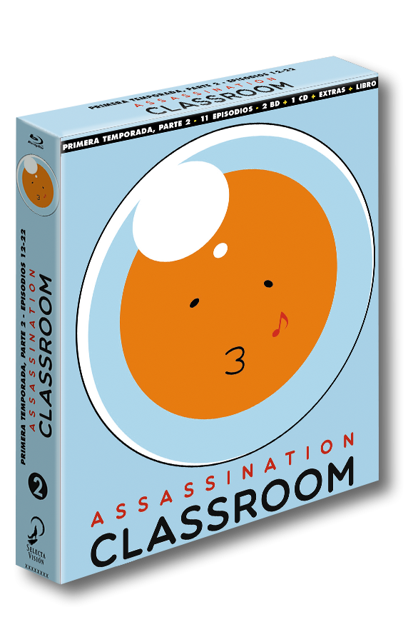 Assassination Classroom Season Part Collector's Edition Bluray