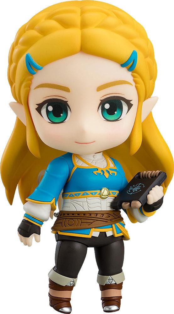 Nendoroid 733-DX The Legend of Zelda Link Breath Of The Wild PVC Figure Toy