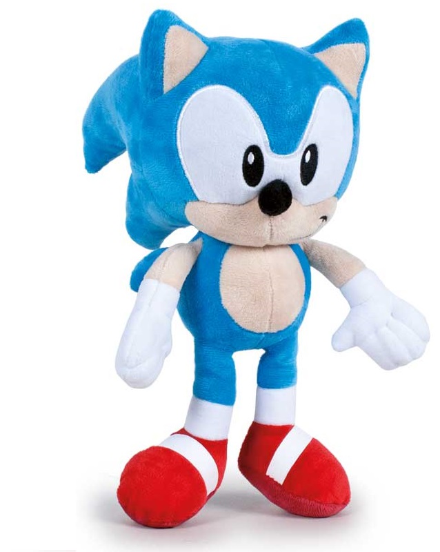 Peluche Sonic The Hedgehog El Erizo Sega 80 cms