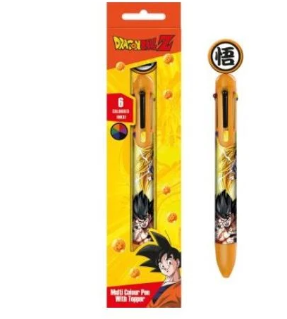 Penne A Sfera Dragon Ball - Set Di Marcatori A Tema Anime Per Appassionati E Collezionisti - Foto 9