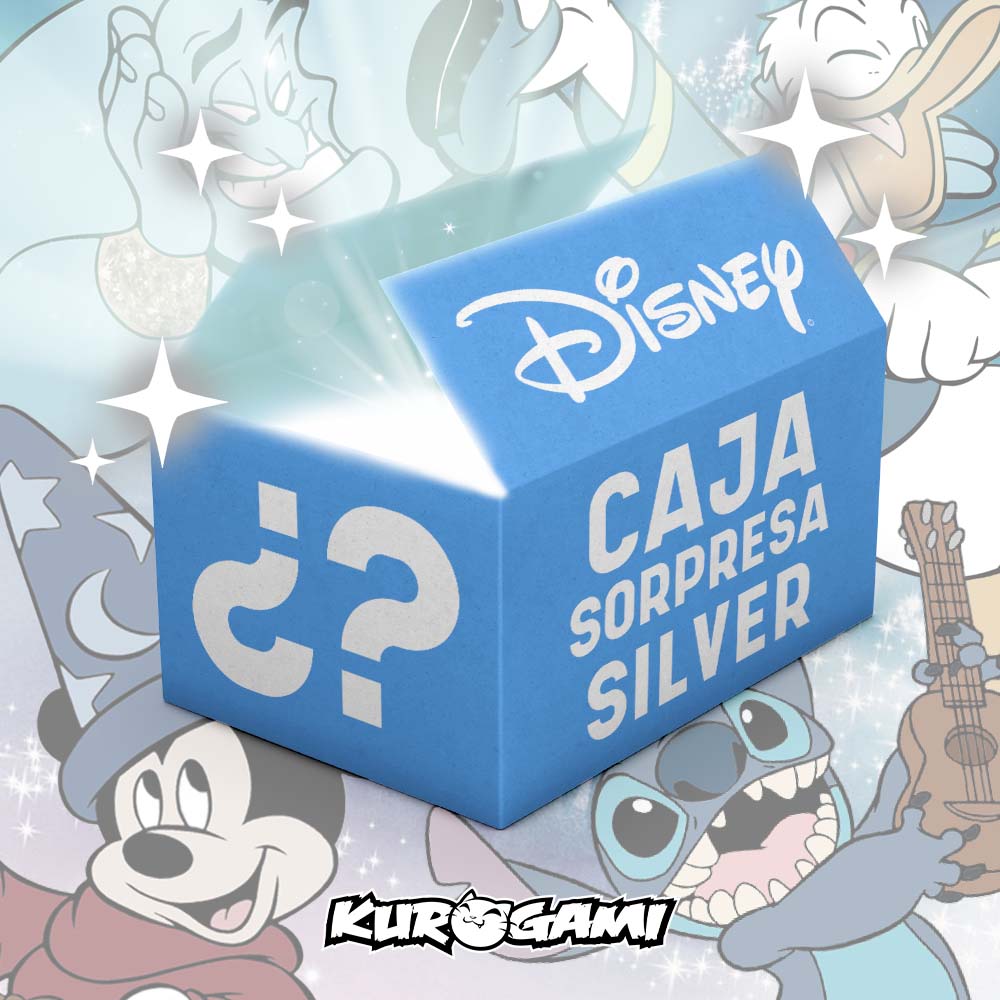 caja regalo sorpresa disney