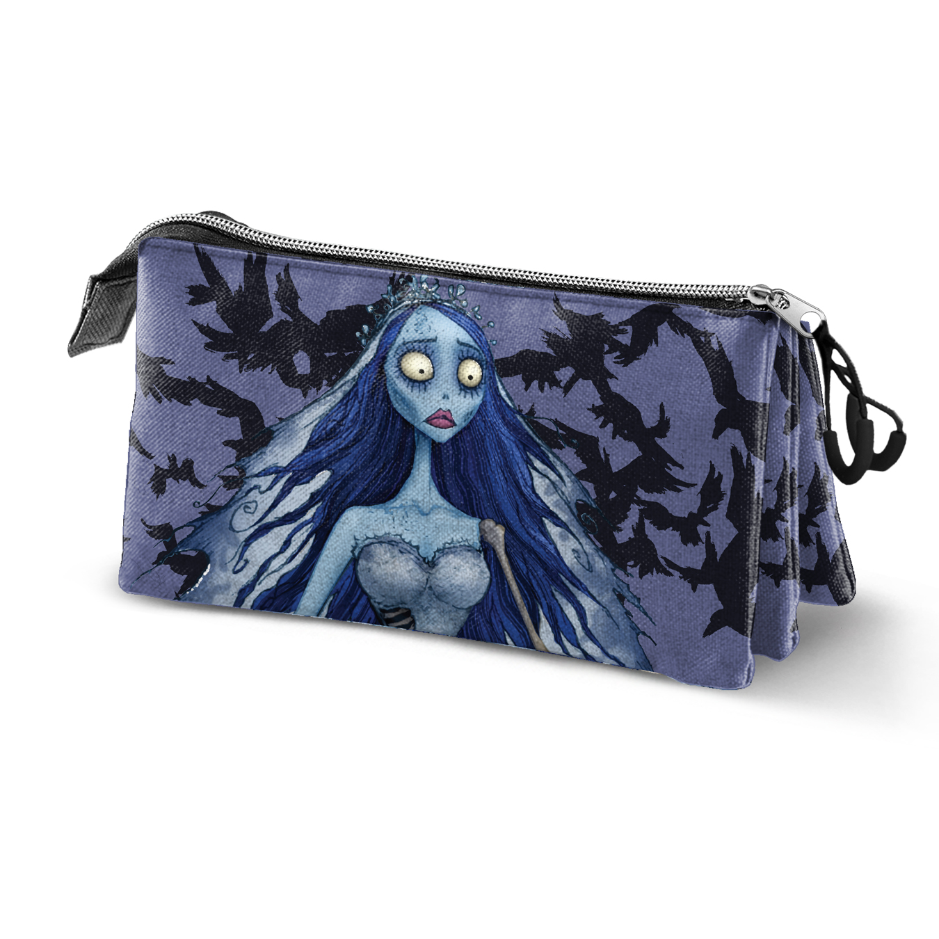 Emily Triple Pencil Case HS FAN The Corpse Bride Tim Burton Kurogami