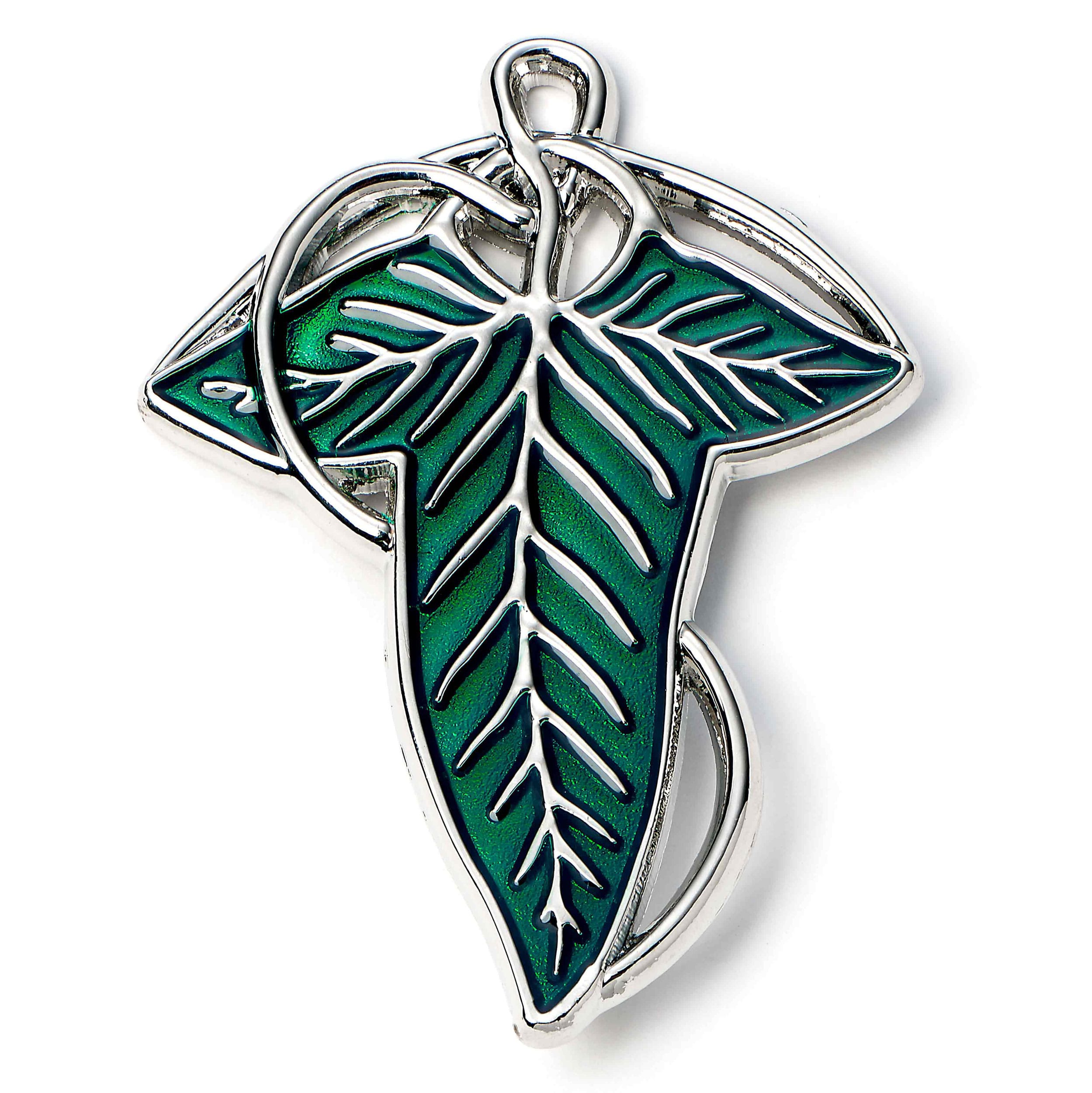 Lothlorien Leaf Pin Lord Of The Rings Kurogami