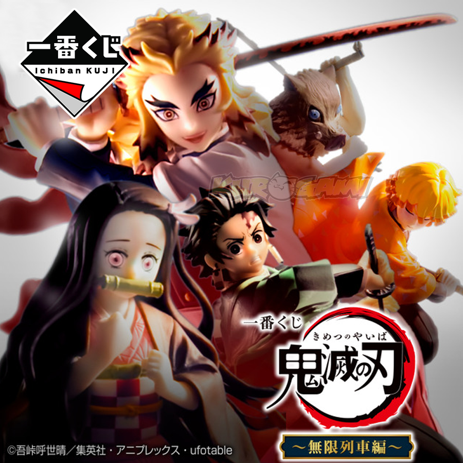 Ichiban Kuji Kimetsu No Yaiba Mugen Train The Movie Kurogami