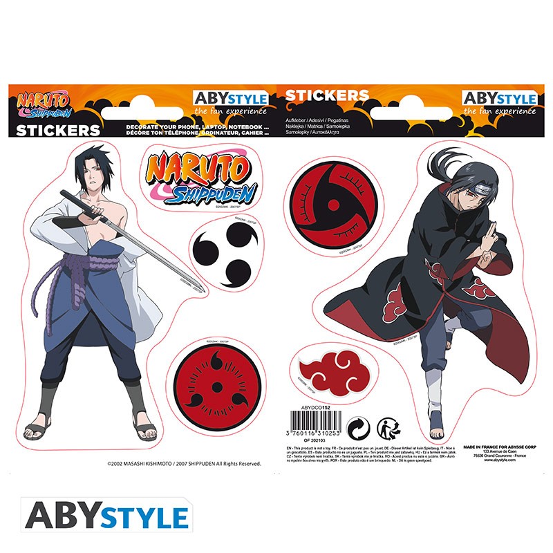 NARUTO SHIPPUDEN Poster Shippuden Group 1 - Abystyle