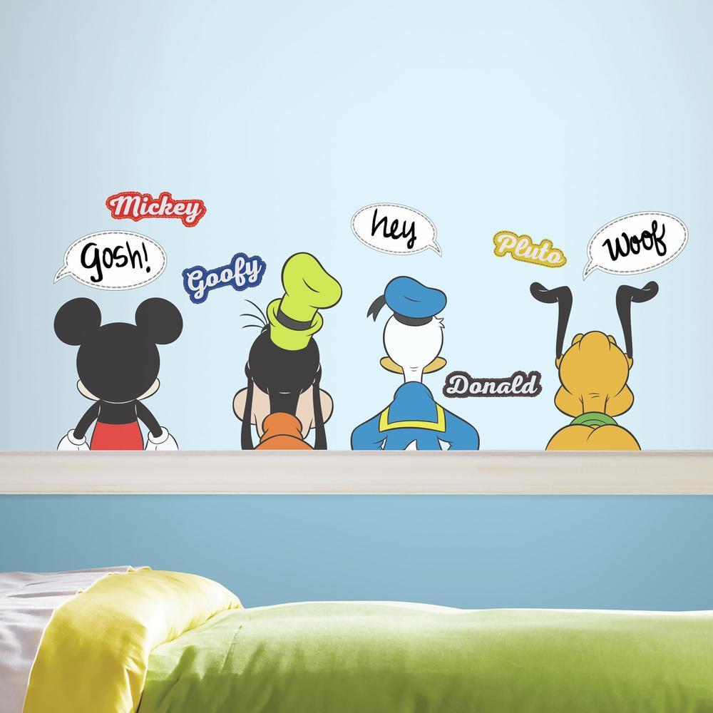 Pegatinas Decorativas Mickey Mouse Friends Disney | Kurogami