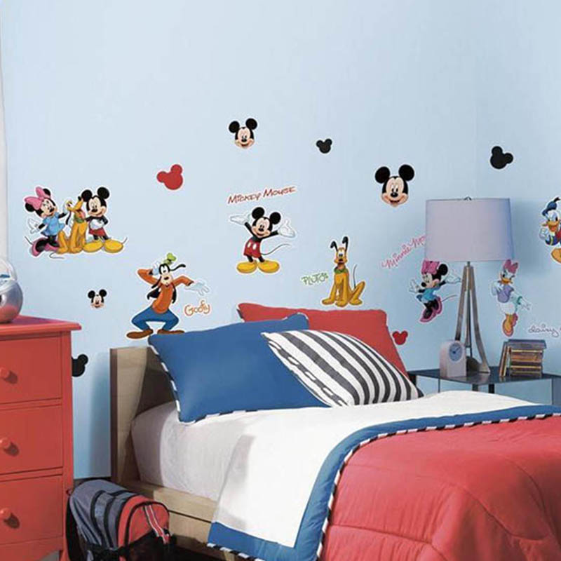 Pegatinas Decorativas Mickey Mouse y Amigos