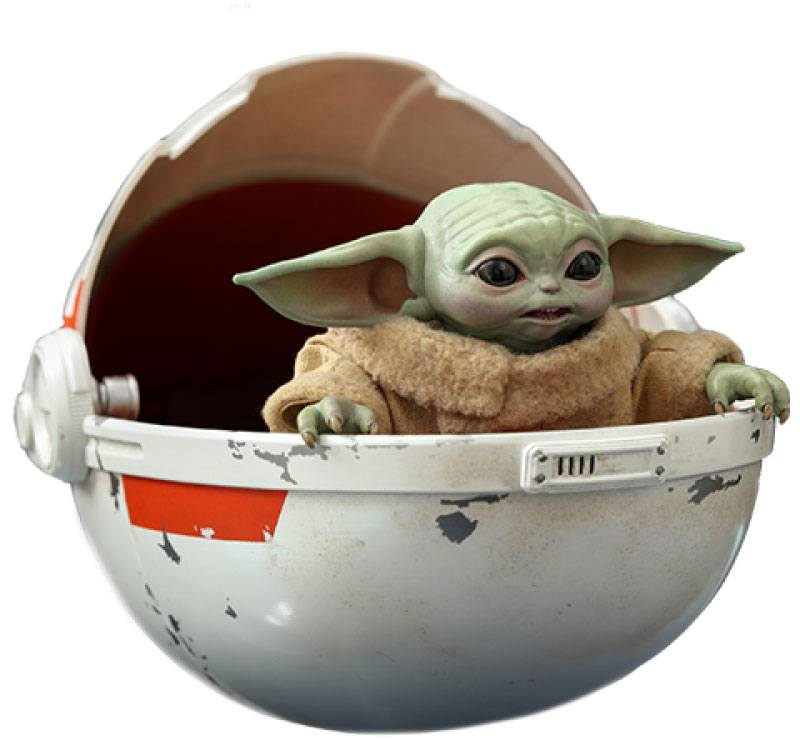 the child mandalorian figure