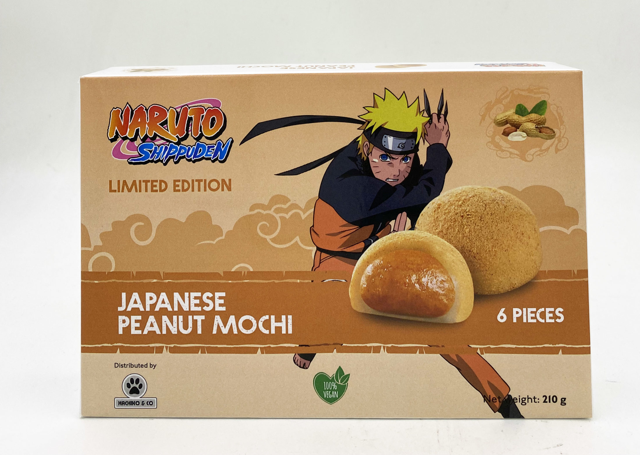 Buy Naruto 6 Japanese Mochis Melon Naruto & Kakashi Limited