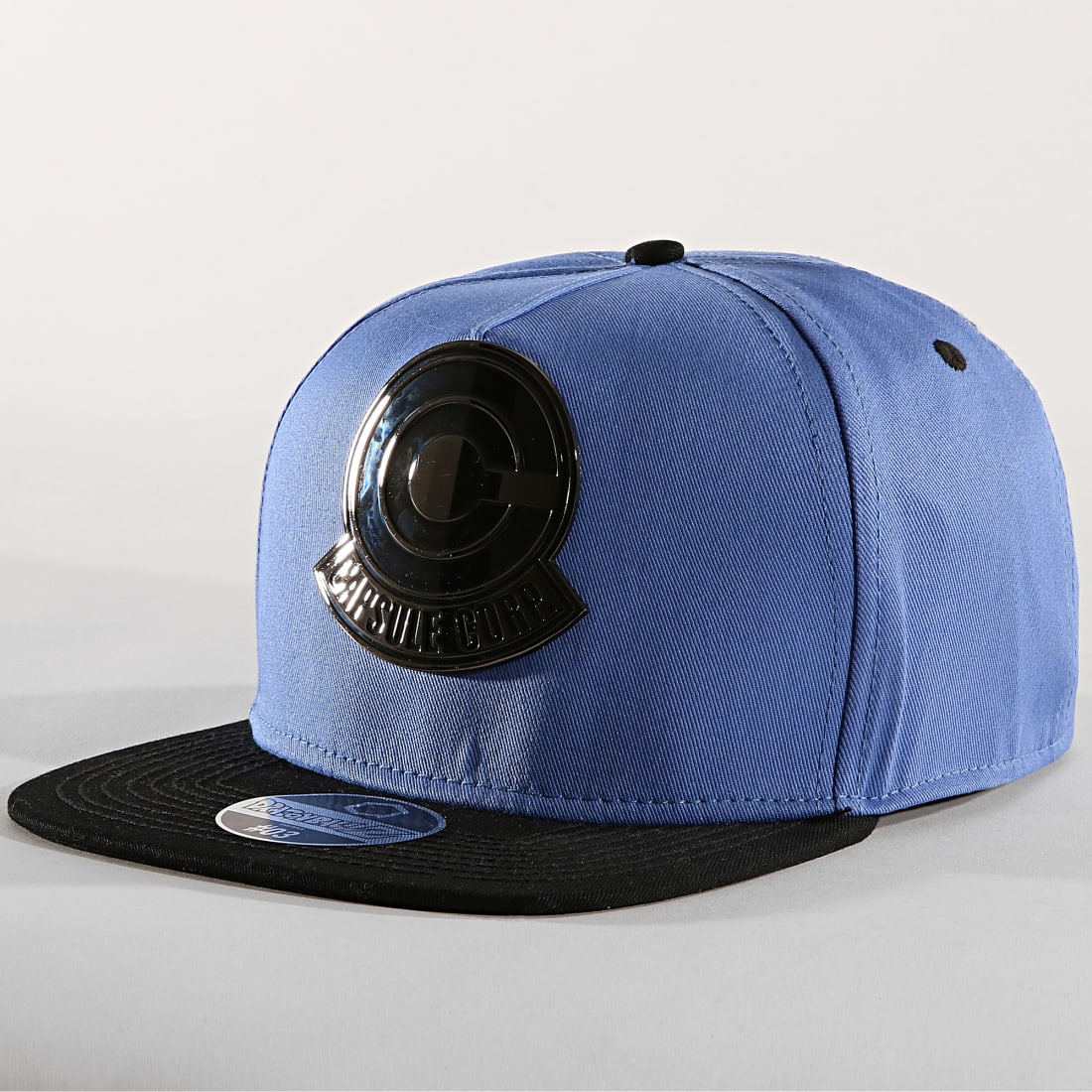 Capsule Corp Snapback Cap Dragon Ball Kurogami