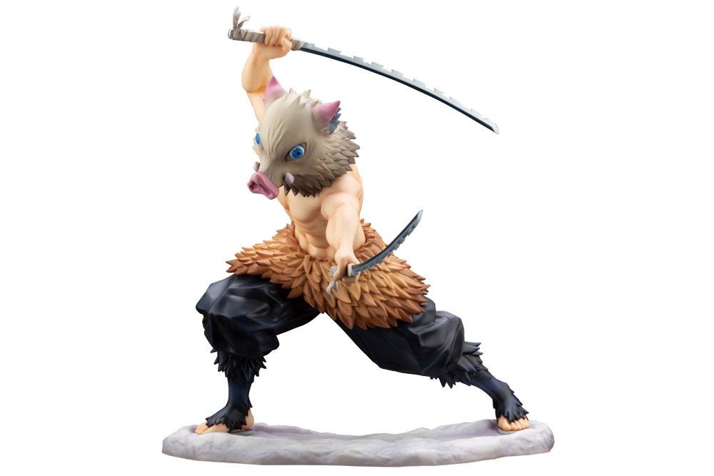 Estátua Banpresto Grandista Demon Slayer - Inosuke Hashibira