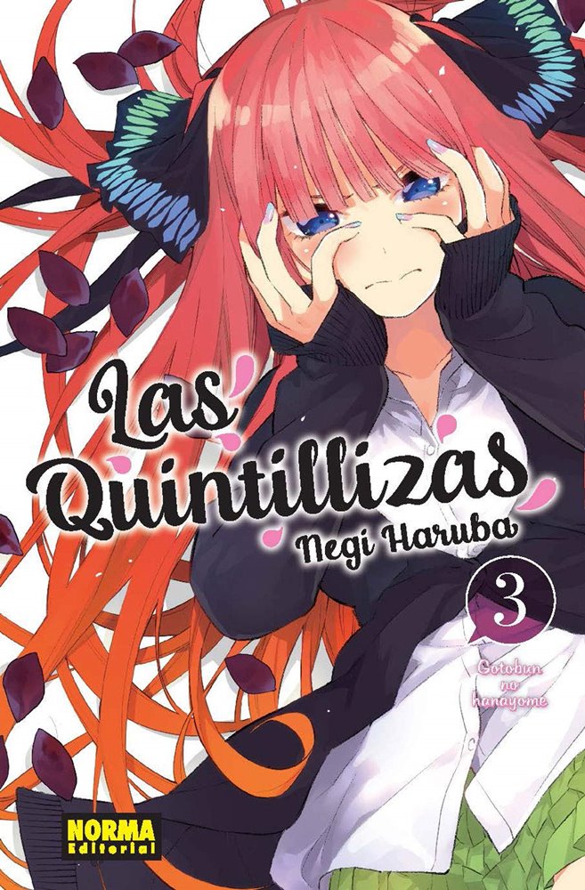 Las Quintillizas 03 Manga Oficial Norma Comics Kurogami