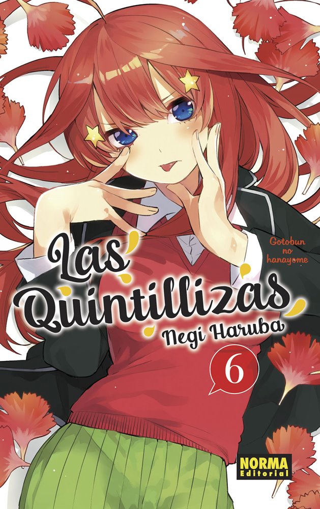 Las Quintillizas 06 Manga Oficial Norma Editorial Kurogami