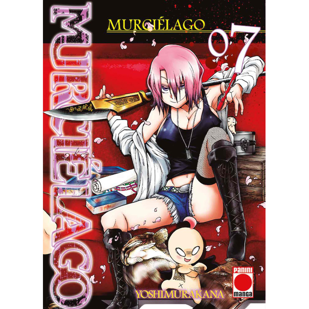 Murcielago #07 Manga Oficial Panini Manga | Kurogami