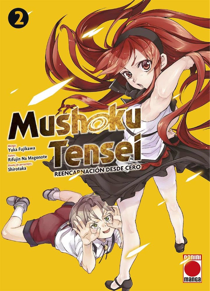 Mushoku Tensei 2 Manga Oficial Panini Manga | Kurogami