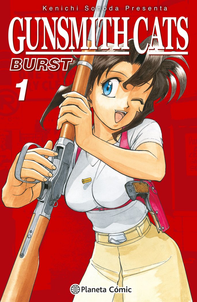 Buy the manga Gunsmith Cats Burst Vol 1 | Kurogami