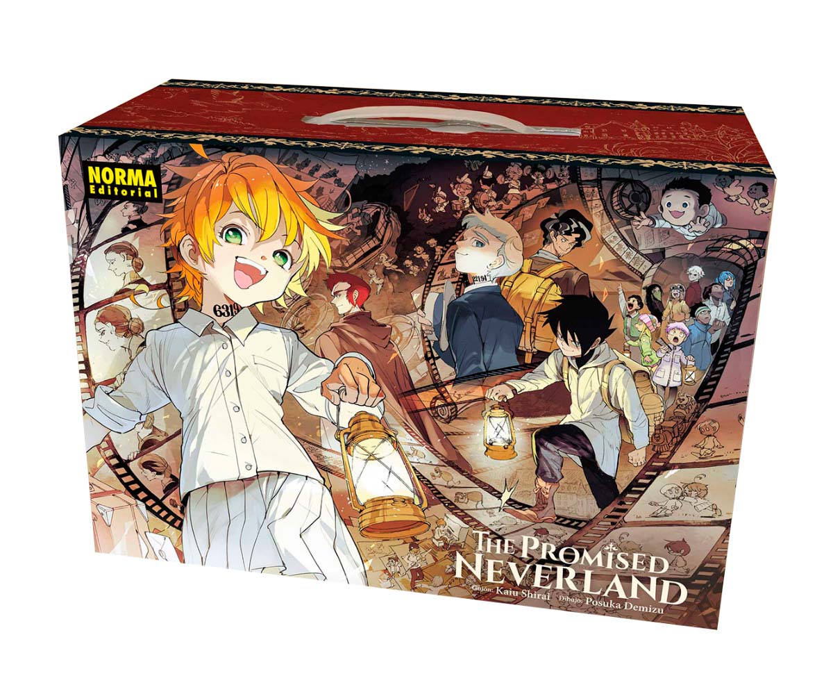 Aniplex of America Acquires The Promised Neverland Anime - Anime