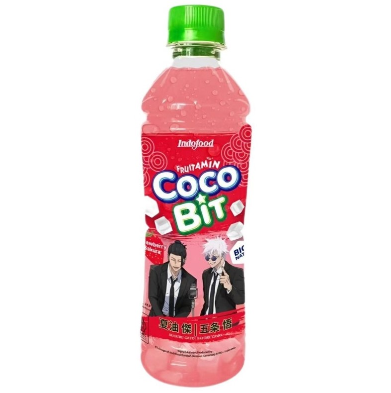 Sakura Strawberry Coconut Drink Satoru Gojo & Suguru Geto ...
