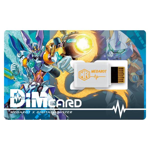 デジモン VITAL BRACELET BE Dimカード Dim Card Medarot X Digital Monster Limited Edition Digimon Vital