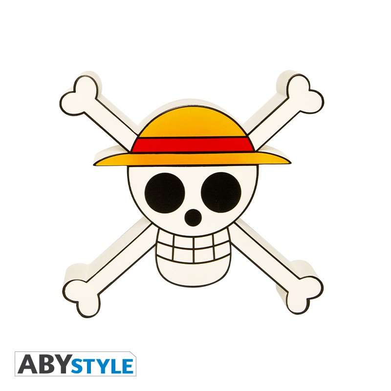 ONE PIECE Lampe ABYstyle Skull