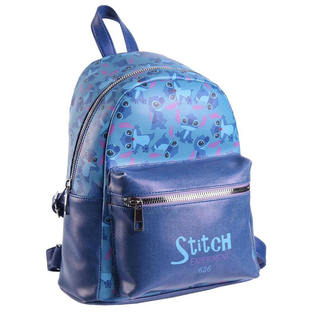 Bolso Mochila Stitch Disney Blue por 34,90€ –